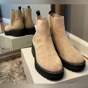 SOLD Marc Fisher Boots Worn Once Size 8 (Runs Big)